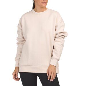 IVL COLLECTIVE Quartz French Terry Crew Neck Sweatshirt